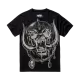 Тениска в черен цвят Motorhead Warpig Print, Тениски - Hoodstyle.bg