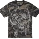 Тениска в цвят тъмен камуфлаж Motorhead Warpig Print, Тениски - Hoodstyle.bg