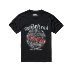 Тениска в черен цвят Motorhead Ace of Spades 