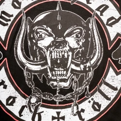 Тениска в черен цвят Motorhead T-Shirt Rock Roll