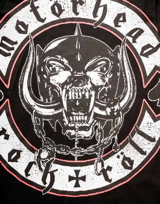 Тениска в черен цвят Motorhead T-Shirt Rock Roll, Тениски - Hoodstyle.bg