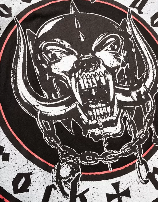 Тениска в черен цвят Motorhead T-Shirt Rock Roll, Тениски - Hoodstyle.bg