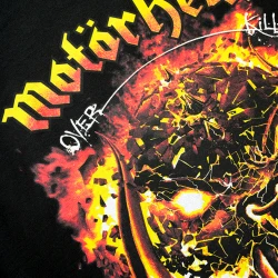 Мъжки потник в черен цвят Motorhead Tank Top Overkill