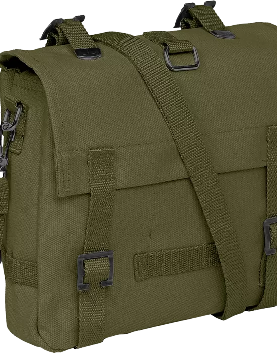 Функционална чанта за през рамо тъмнозелена Brandit Shoulder, Чанти - Hoodstyle.bg