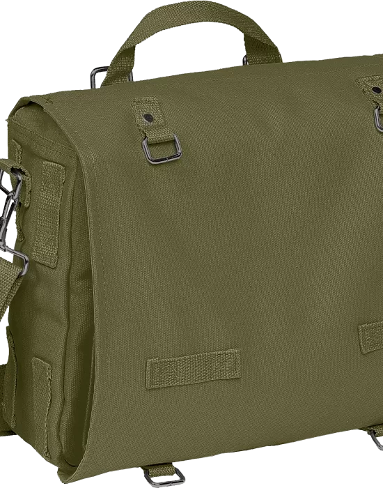 Функционална чанта за през рамо тъмнозелена Brandit Shoulder, Чанти - Hoodstyle.bg