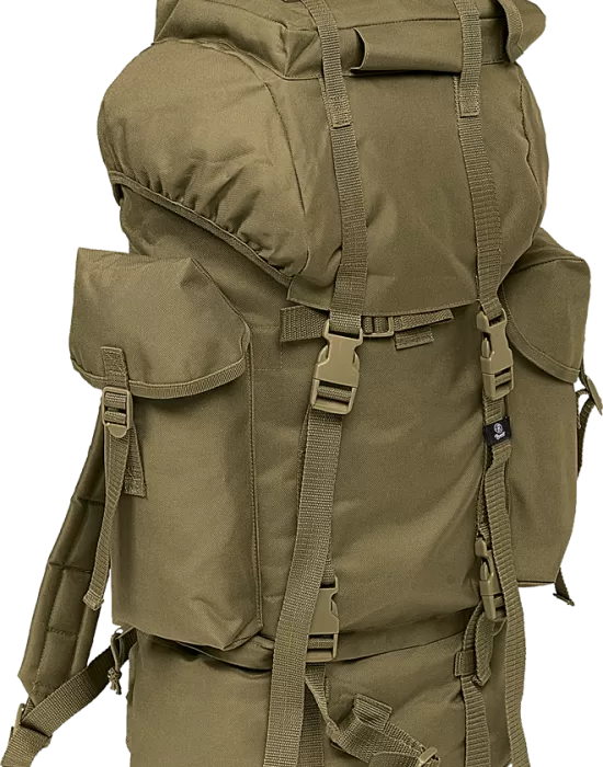 Туристическа раница в цвят маслина Brandit Combat, Раници - Hoodstyle.bg