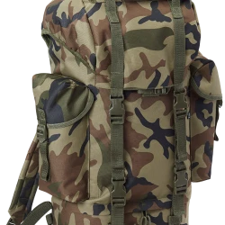 Туристическа раница в камуфлаж Brandit Combat woodland