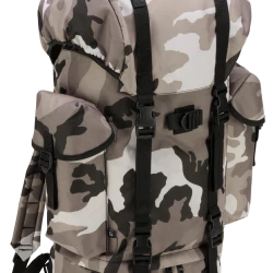 Туристическа раница в светъл камуфлаж Brandit Combat urban