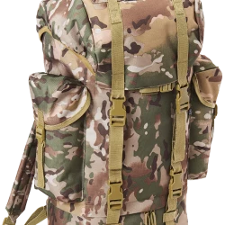 Туристическа раница в камуфлаж Brandit Combat tactical camo
