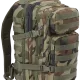 Туристическа раница в горски камуфлаж 25 л. Brandit US Cooper woodland, Раници - Hoodstyle.bg