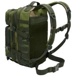 Туристическа раница в камуфлаж 25 л. Brandit US Cooper swedish camo M90