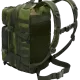 Туристическа раница в камуфлаж 25 л. Brandit US Cooper swedish camo M90, Раници - Hoodstyle.bg