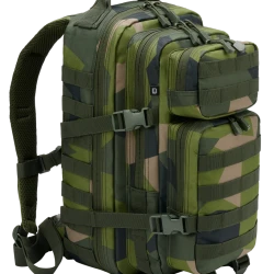 Туристическа раница в камуфлаж 25 л. Brandit US Cooper swedish camo M90