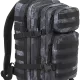 Туристическа раница камуфлаж 25 л. Brandit US Cooper night camo digital, Раници - Hoodstyle.bg