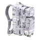 Туристическа раница в светъл камуфлаж 25 л. Brandit US Cooper blizzard camo, Раници - Hoodstyle.bg
