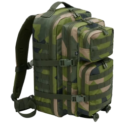 Туристическа раница камуфлаж 40 л. Brandit US Cooper Large swedish camo M90