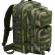 Туристическа раница камуфлаж 40 л. Brandit US Cooper Large swedish camo M90, Раници - Hoodstyle.bg