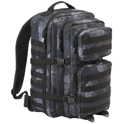 Туристическа раница камуфлаж 40 л. Brandit US Cooper Large night camo digital