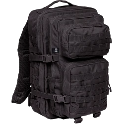 Туристическа раница черна 40 л. Brandit US Cooper Large