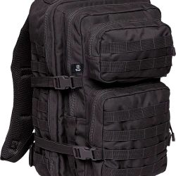 Туристическа раница черна 40 л. Brandit US Cooper Large