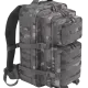 Туристическа раница камуфлаж 40 л. Brandit US Cooper Large grey-camo, Раници - Hoodstyle.bg