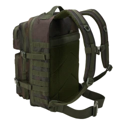 Туристическа раница камуфлаж 40 л. Brandit US Cooper Large dark woodland