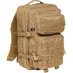Туристическа раница в цвят камел 40 л. Brandit US Cooper Large