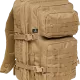 Туристическа раница в цвят камел 40 л. Brandit US Cooper Large, Раници - Hoodstyle.bg