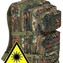 Туристическа раница камуфлаж 40 л. Brandit US Lasercut flecktarn