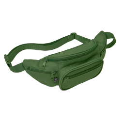 Чанта за рамо в зелен цвят Brandit Pocket Hip Bag olive 