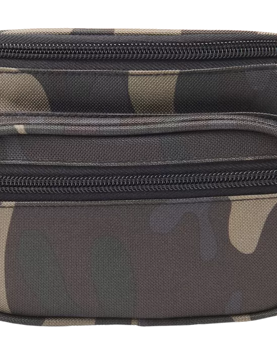 Чанта за рамо в тъмен камуфлаж Brandit Pocket Hip Bag, Чанти - Hoodstyle.bg