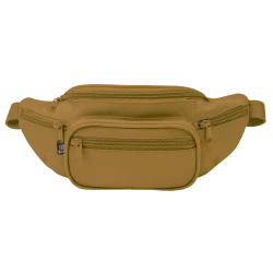 Чанта за рамо в цвят камел Brandit Pocket Hip Bag camel 
