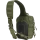 Функционална чанта в тъмнозелен цвят Brandit US Cooper Sling Pack Medium, Чанти - Hoodstyle.bg