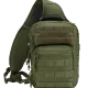 Функционална чанта в тъмнозелен цвят Brandit US Cooper Sling Pack Medium, Чанти - Hoodstyle.bg