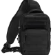 Функционална чанта в черно Brandit US Cooper Sling Pack Medium, Чанти - Hoodstyle.bg