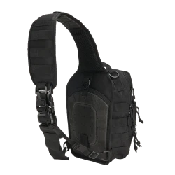 Функционална чанта в черно Brandit US Cooper Sling Pack Medium