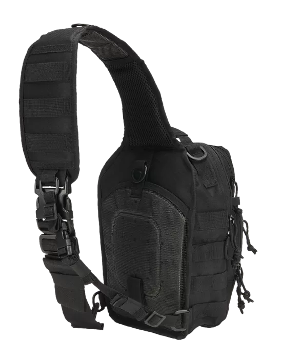 Функционална чанта в черно Brandit US Cooper Sling Pack Medium, Чанти - Hoodstyle.bg
