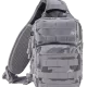 Функционална чанта в сив камуфлаж Brandit US Cooper Sling Pack Medium blizzard camo, Чанти - Hoodstyle.bg