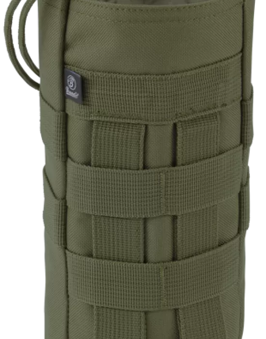 Държач за бутилка в цвят маслина Molle I, Чанти и Раници - Hoodstyle.bg
