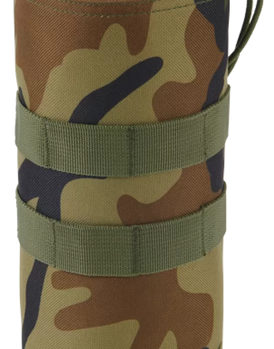 Държач за бутилка в камуфлажен цвят Molle I woodland, Чанти и Раници - Hoodstyle.bg