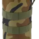 Държач за бутилка в камуфлажен цвят Molle I woodland, Чанти и Раници - Hoodstyle.bg