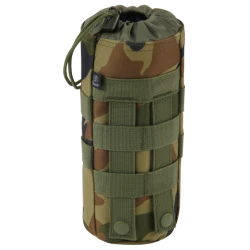 Държач за бутилка в камуфлажен цвят Molle I woodland