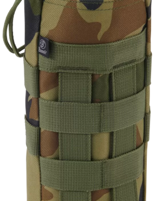 Държач за бутилка в камуфлажен цвят Molle I woodland, Чанти и Раници - Hoodstyle.bg