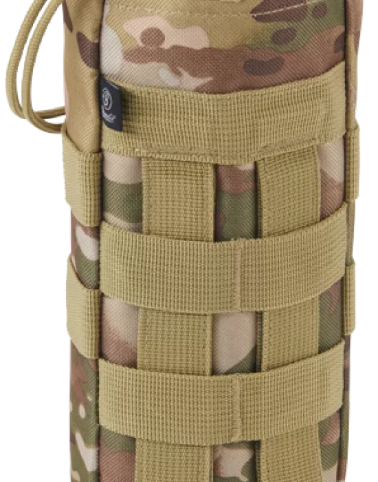Държач за бутилка в камуфлажен цвят Molle I tactical camo, Чанти и Раници - Hoodstyle.bg