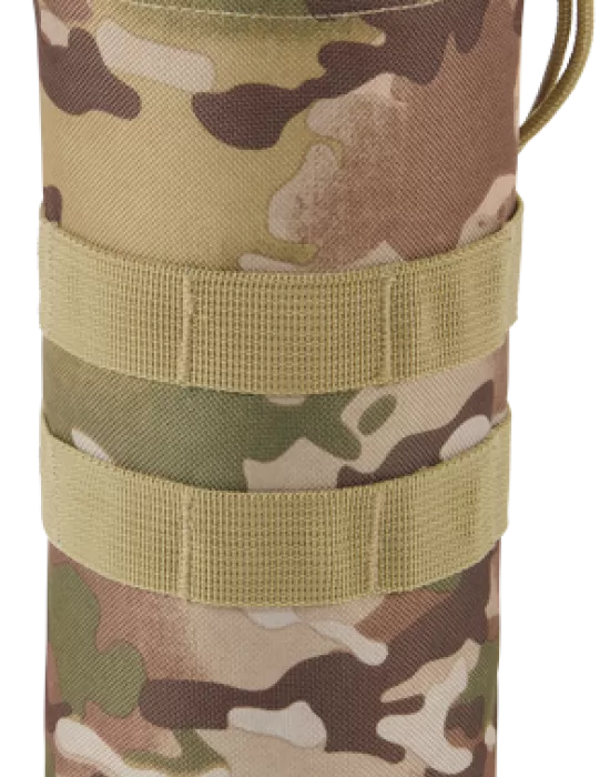 Държач за бутилка в камуфлажен цвят Molle I tactical camo, Чанти и Раници - Hoodstyle.bg
