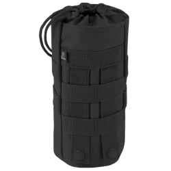 Държач за бутилка в черен цвят Molle I 