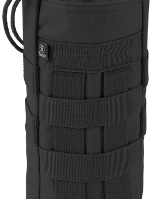 Държач за бутилка в черен цвят Molle I, Чанти и Раници - Hoodstyle.bg