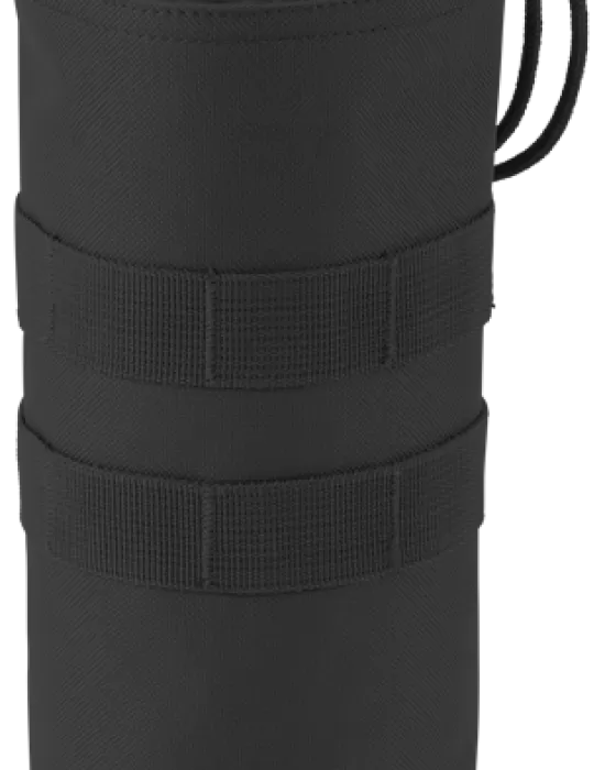Държач за бутилка в черен цвят Molle I, Чанти и Раници - Hoodstyle.bg