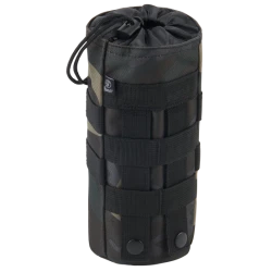 Държач за бутилка в камуфлажен цвят Molle I darkcamo