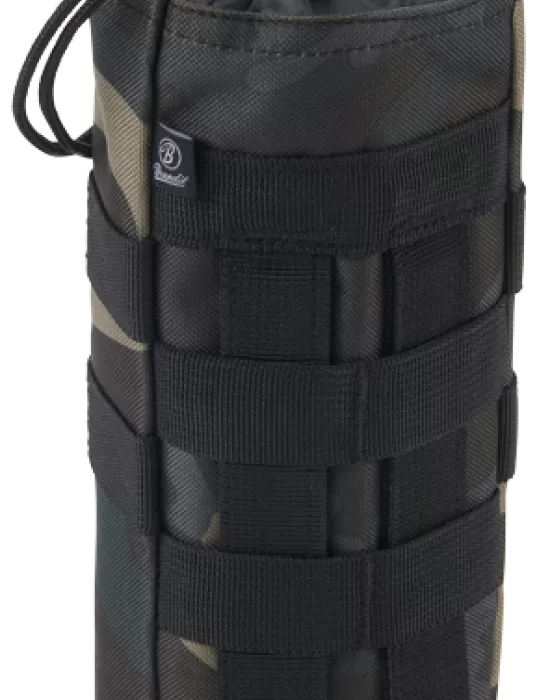 Държач за бутилка в камуфлажен цвят Molle I darkcamo, Чанти и Раници - Hoodstyle.bg